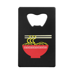 Noodles Credit Card Bottle Opener