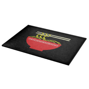 Noodles Cutting Board