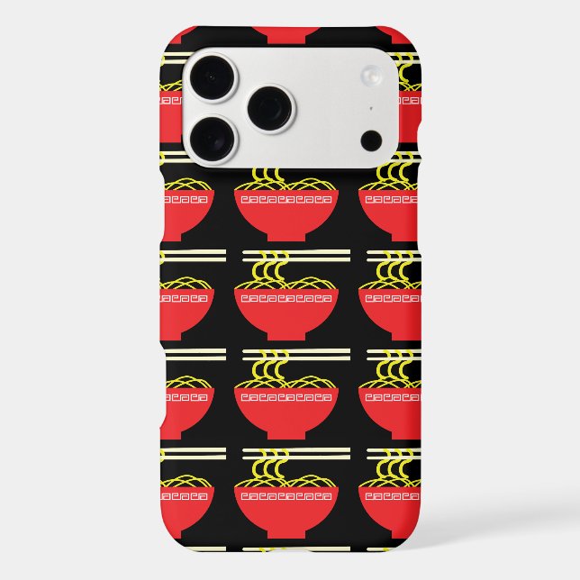 Noodles Iphone Case (Back)