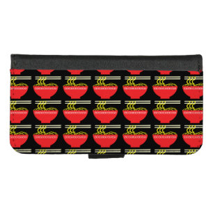 Noodles iPhone 8/7 Wallet Case