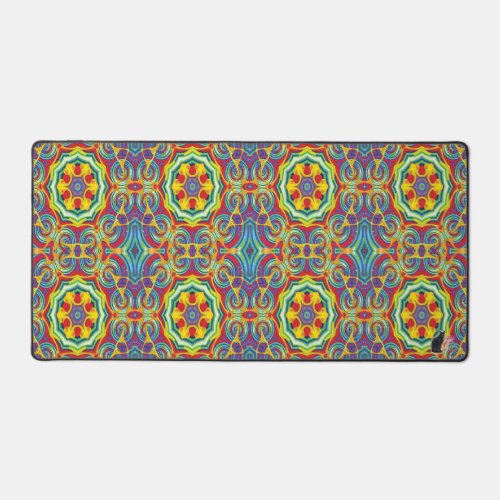 Noodles Kaleids Desk Mat