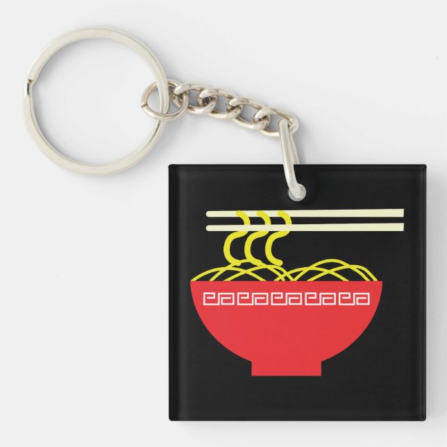Noodles Keychain (Front)