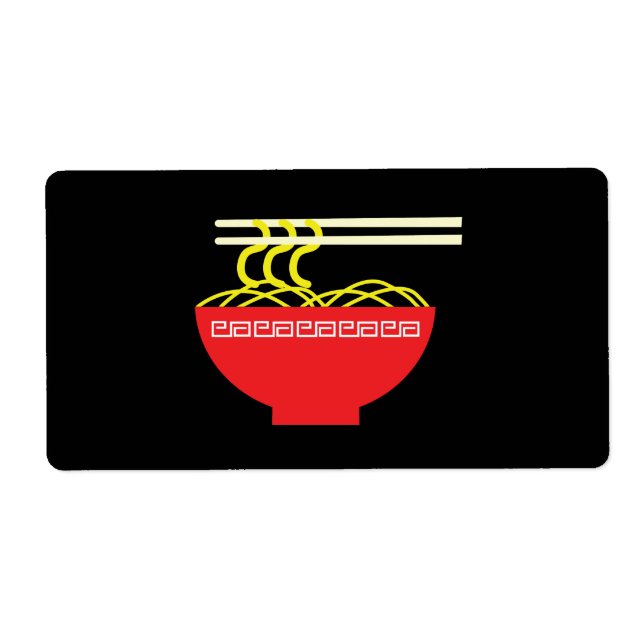 Noodles Label (Front)