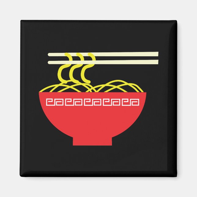 Noodles Magnet (Front)