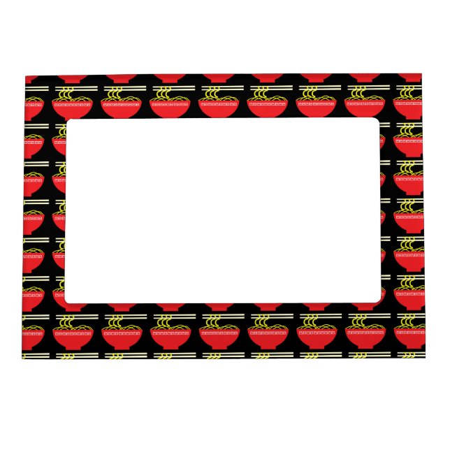 Noodles Magnetic Picture Frame (Front)