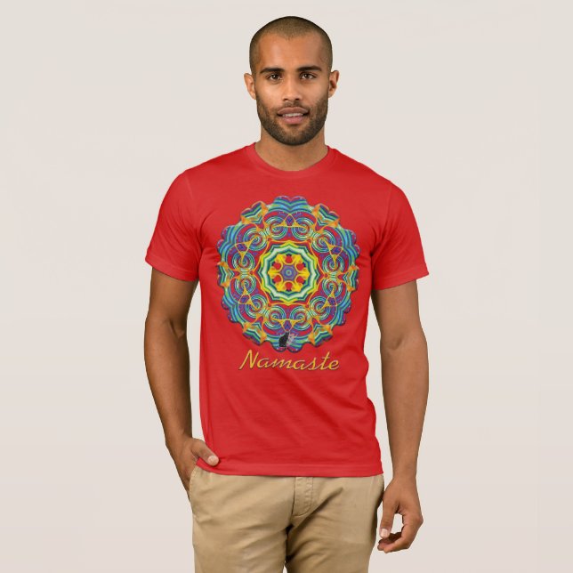Noodles Namaste Kaleidoscope T-Shirt (Front Full)