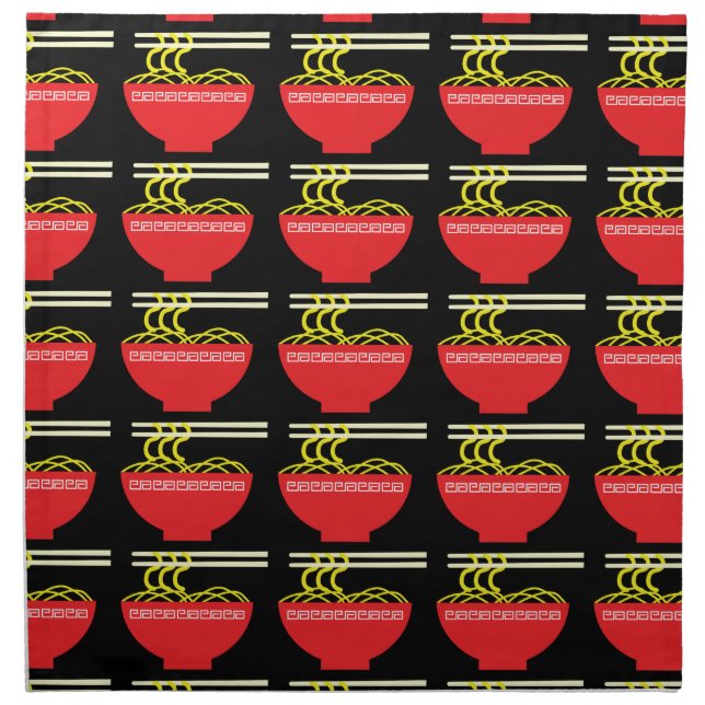 Noodles Napkin (Front)