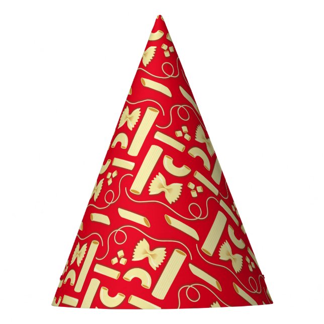 Noodles Pasta Kid 1st Birthday Party Italian Hat (Front)