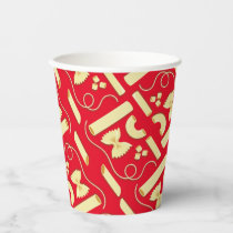 Noodles Pasta Kid 1st Birthday Party Italian Paper Cups