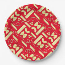 Noodles Pasta Kid 1st Birthday Party Italian Paper Plates