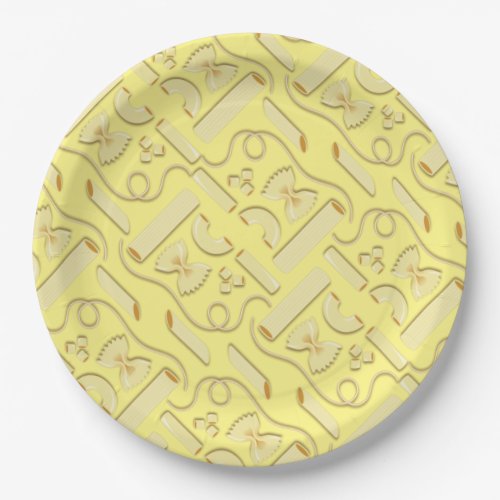 Noodles Pasta Kid 1st Birthday Party Italian Paper Plates