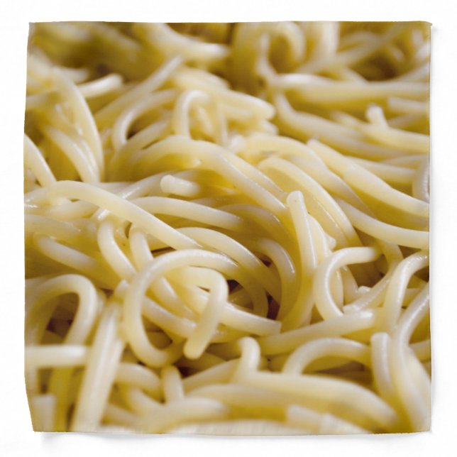 Noodles pattern bandana (Front)