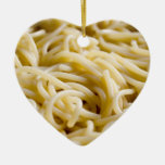 Noodles pattern ceramic ornament