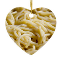 Noodles pattern ceramic ornament