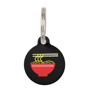 Noodles Pet Name Tag