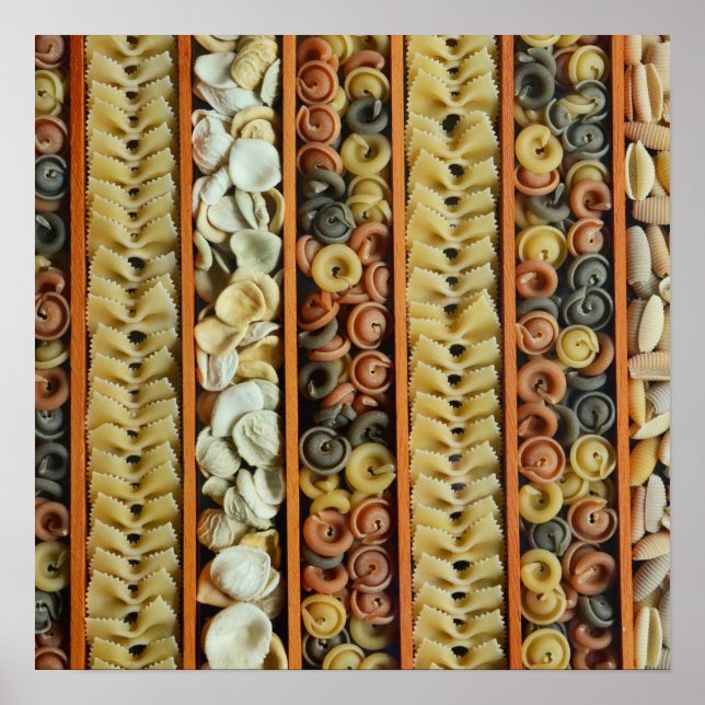 noodles photograph poster (Front)