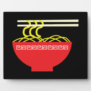 Noodles Plaque