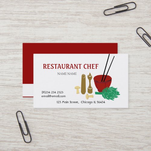 Asian Designs Business Cards