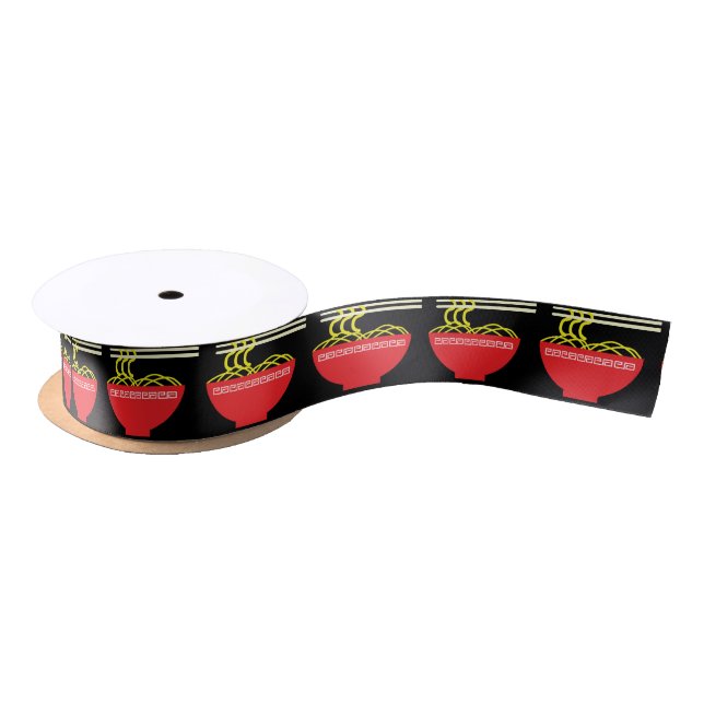 Noodles Satin Ribbon (Spool)