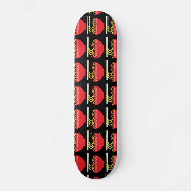 Noodles Skateboard Deck (Front)
