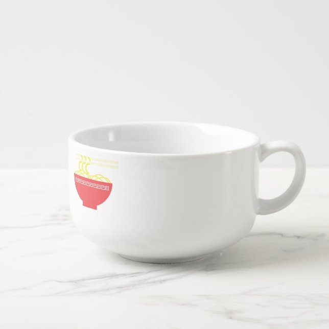 Noodles Soup Mug (Left)