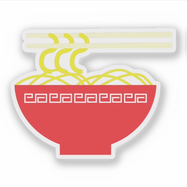Noodles Sticker (Front)