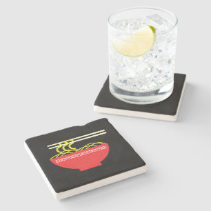 Noodles Stone Coaster
