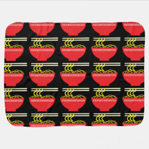 Noodles Stroller Blanket