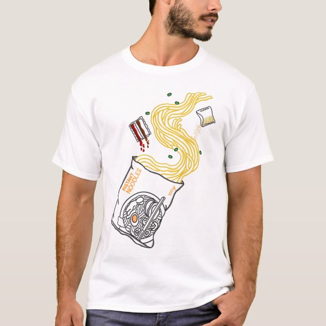 Noodles  T-Shirt (Front)