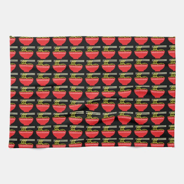 Noodles Towel (Horizontal)