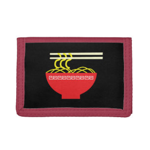 Noodles Trifold Wallet