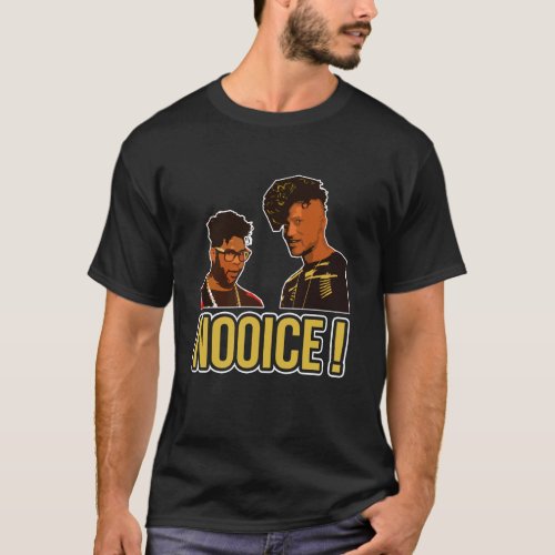 Nooice Celebrating the Hilarity of Key and Peele T_Shirt