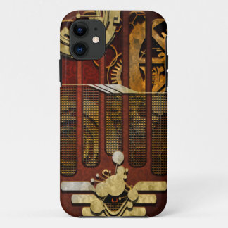 Noojo SteamPunk Airman iPhone 11 Case