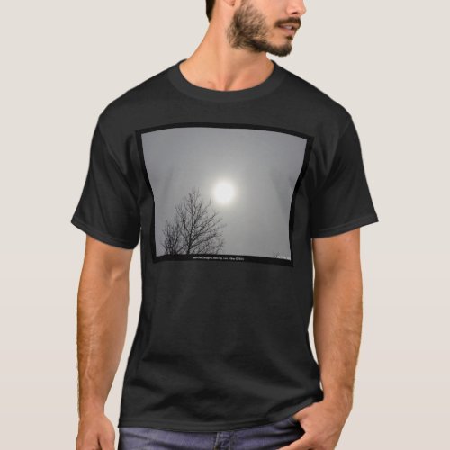 Noon Day Sun Photography by Lee Hiller Gifts T_Shirt