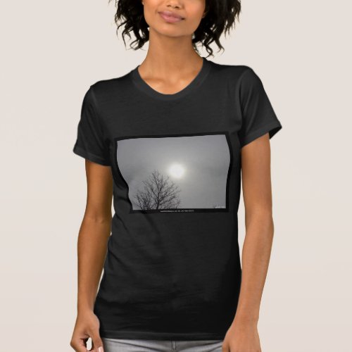 Noon Day Sun Photography by Lee Hiller Gifts T_Shirt