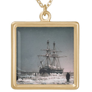 Noon: In Mid-Winter, Port Leopold, from 'Ten Colou Gold Plated Necklace
