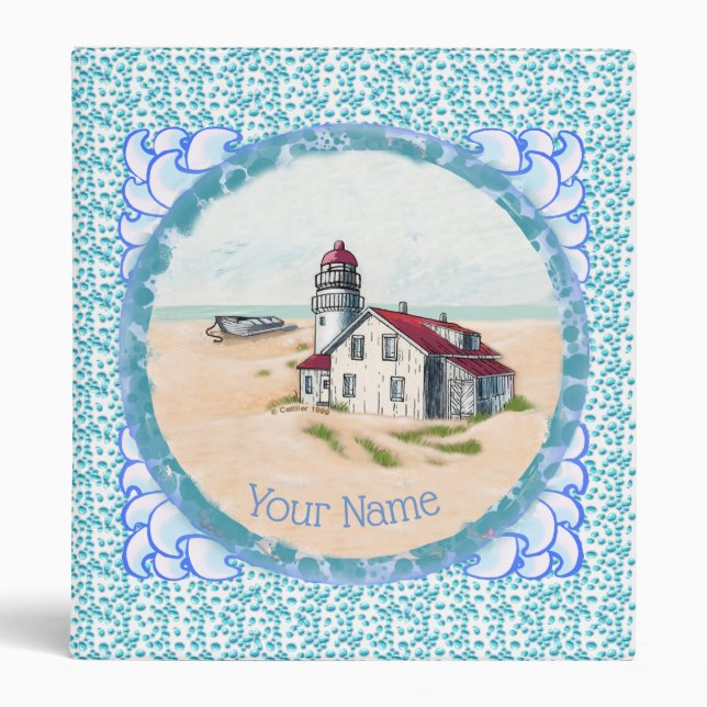 Noon Lighthouse binder (Front)