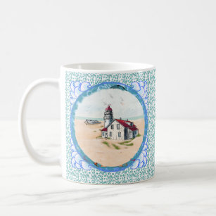 Noon Lighthouse  custom name mug 