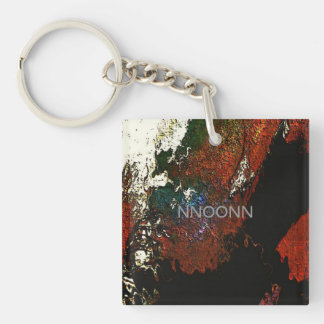 NOON SIMPLE LOGO KEYCHAIN