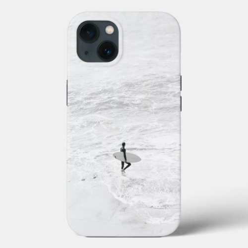 Noon Surfer Vibes 2 surf wall art  iPhone 13 Case