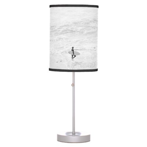Noon Surfer Vibes 2 surf wall art  Table Lamp