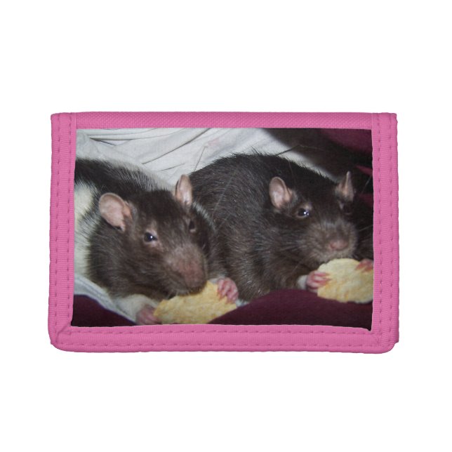 Noonan and Flannery Pet Rat Wallet (Front)