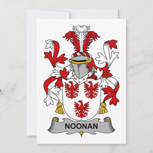 Noonan Family Crest (Front)