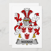 Noonan Family Crest (Front/Back)