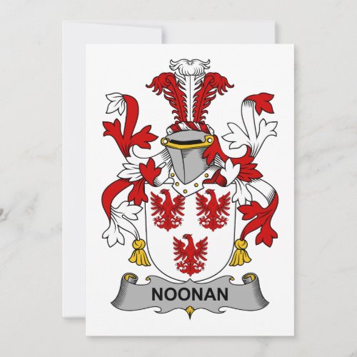 Noonan Family Crest