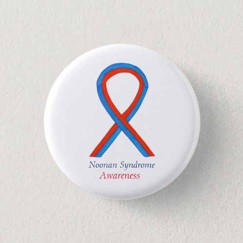 Noonan Syndrome Awareness Ribbon Button Pins