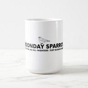 Noonday Sparrow Mug