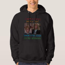 "Noone cries alone in my presence" Unisex Hoodie