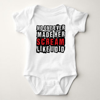 Noone Ever Made Her Scream Like I Did Baby Creeper