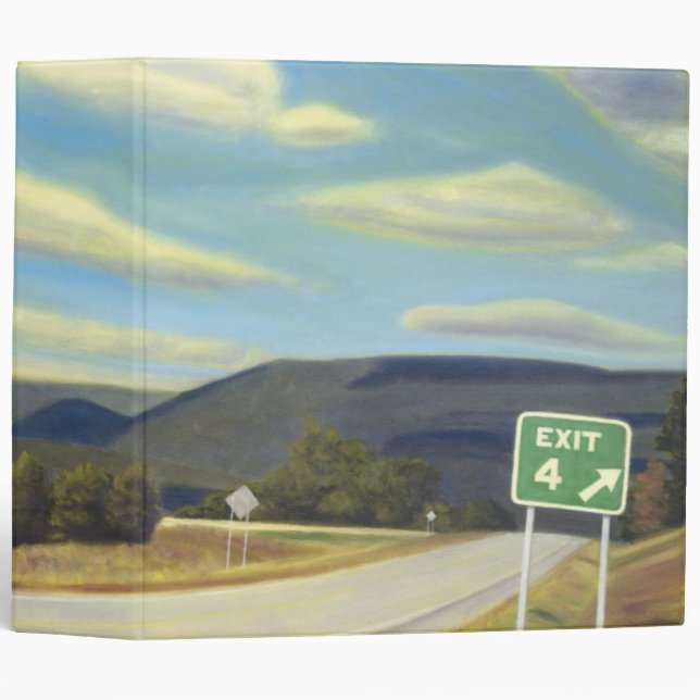 Noonlight in Vermont Binder (Front/Spine)